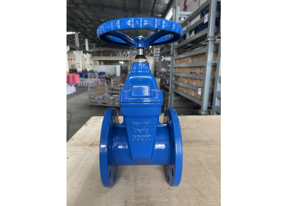 DIN Soft Seal Gate Valve | Yuan JD High-Quality Leak-Proof Industrial Valve Supplier