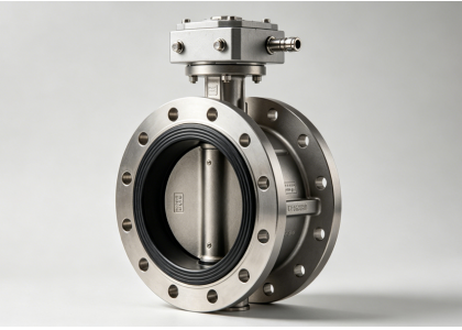 High-Performance HVAC Butterfly Valve | Reliable Pipeline Control Solution From Yuan JD