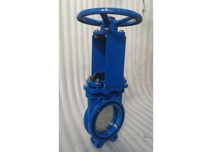 Yuan JD Launches High-Performance Industrial Knife Gate Valves for Global Harsh Working Conditions