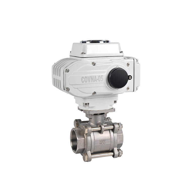 6 inch stainless steel 304 150lb1.6mp motorized electric Flanged Ball Valve